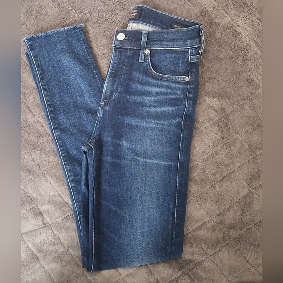 Citizens of Humanity SCULPT Rocket High Rise Skinny in Waverly Sz: 25 - Picture 9 of 16
